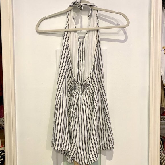 Urban Outfitters Striped Romper - Picture 3 of 3